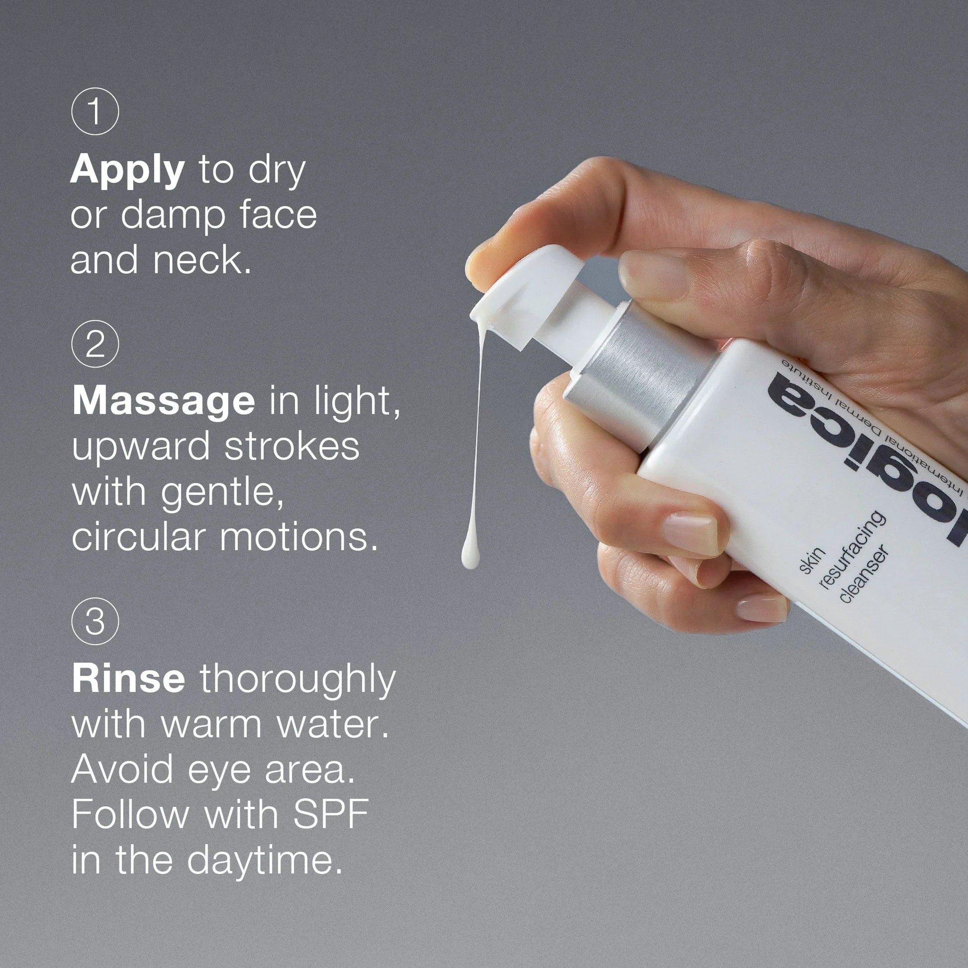 dermalogica cleansers skin resurfacing lactic acid cleanser