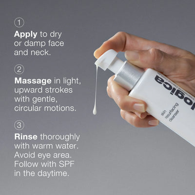 dermalogica cleansers skin resurfacing lactic acid cleanser