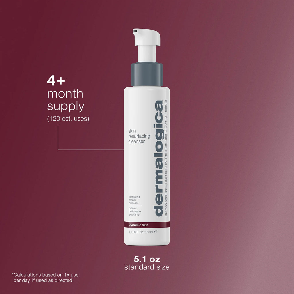 dermalogica cleansers skin resurfacing lactic acid cleanser