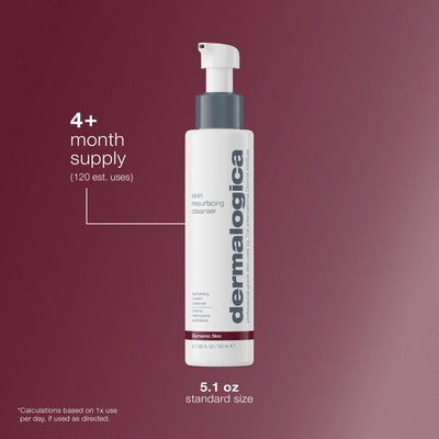 dermalogica cleansers skin resurfacing lactic acid cleanser