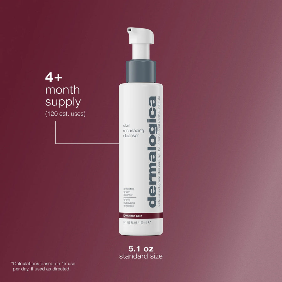 dermalogica cleansers skin resurfacing lactic acid cleanser