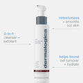dermalogica cleansers 150ml skin resurfacing lactic acid cleanser