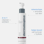 dermalogica cleansers 150ml skin resurfacing lactic acid cleanser
