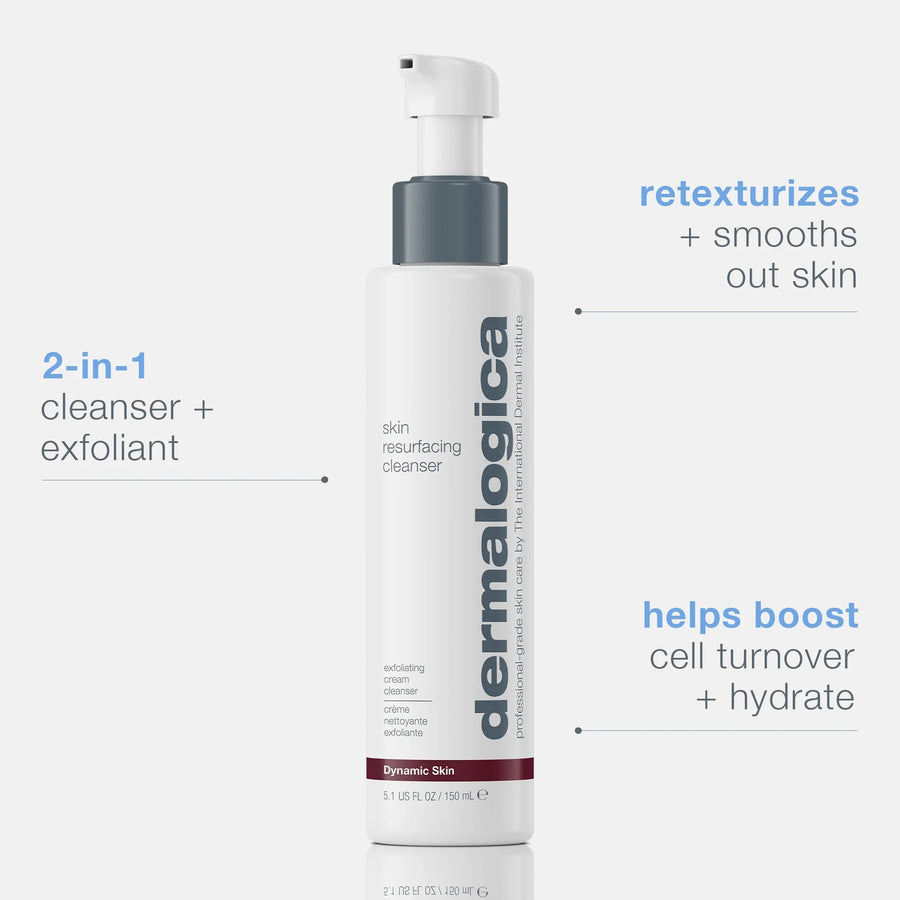 dermalogica cleansers 150ml skin resurfacing lactic acid cleanser