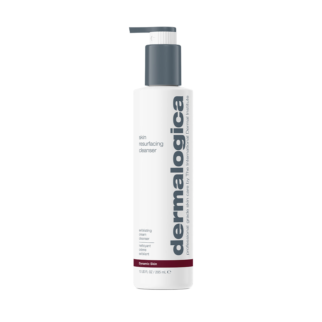 dermalogica cleansers 295ml skin resurfacing lactic acid cleanser