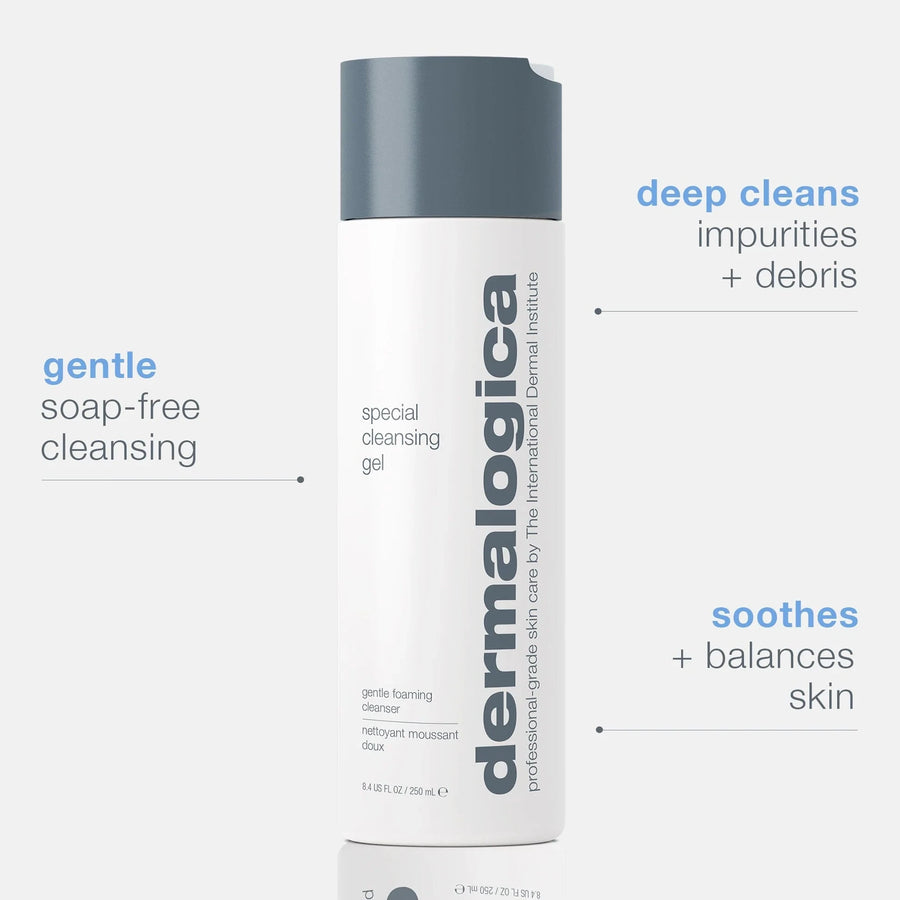 dermalogica cleansers special cleansing gel