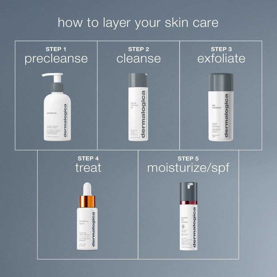 dermalogica cleansers special cleansing gel