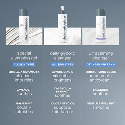 dermalogica cleansers special cleansing gel
