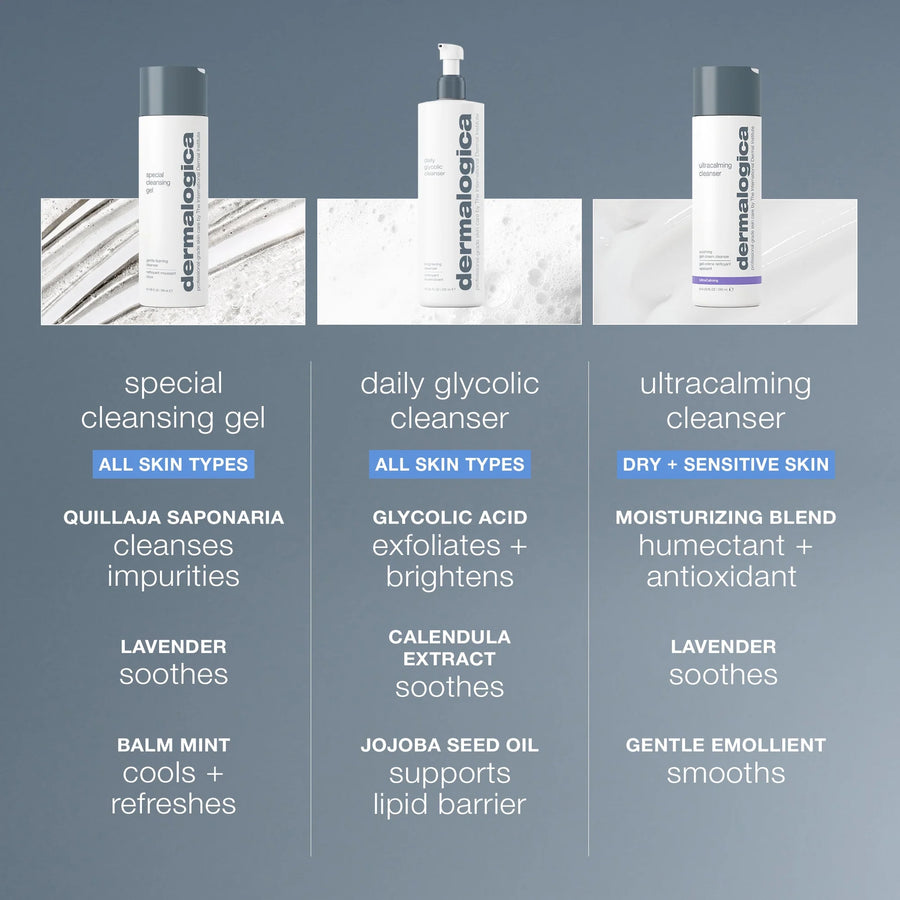dermalogica cleansers special cleansing gel