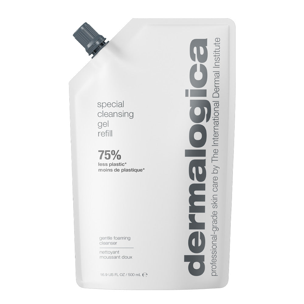 dermalogica cleansers 500ml refill special cleansing gel