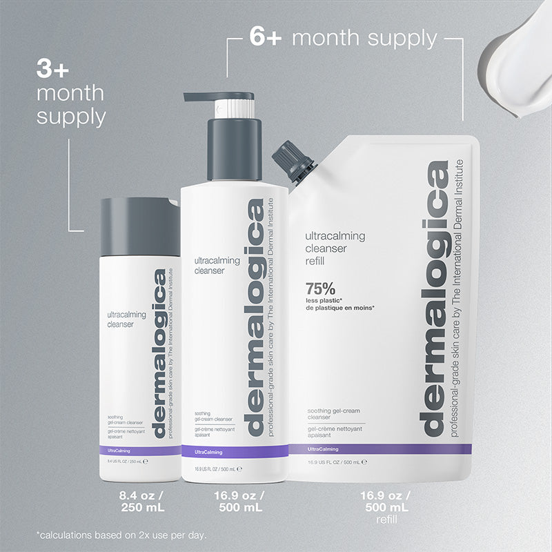 dermalogica cleansers ultracalming cleanser