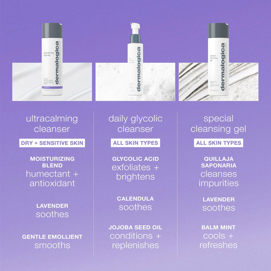 dermalogica cleansers ultracalming cleanser