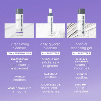 dermalogica cleansers ultracalming cleanser
