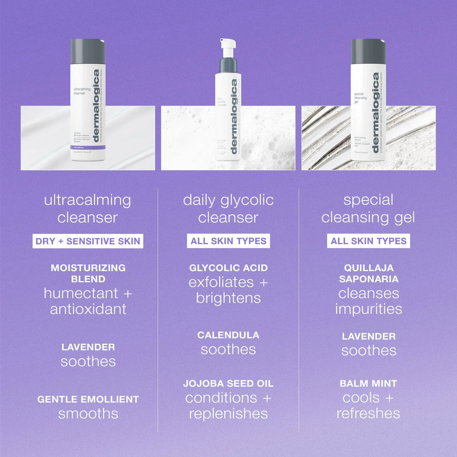 dermalogica cleansers ultracalming cleanser