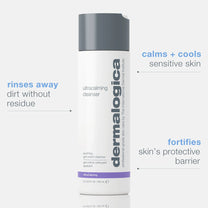 dermalogica cleansers 250ml ultracalming cleanser