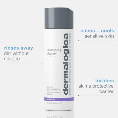 dermalogica cleansers 250ml ultracalming cleanser