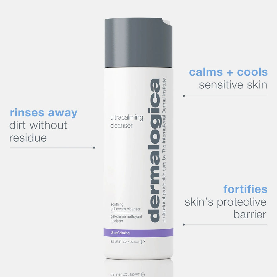 dermalogica cleansers 250ml ultracalming cleanser