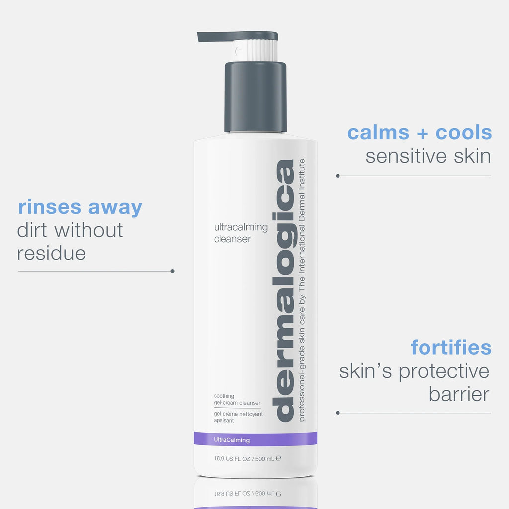 dermalogica cleansers 500ml ultracalming cleanser