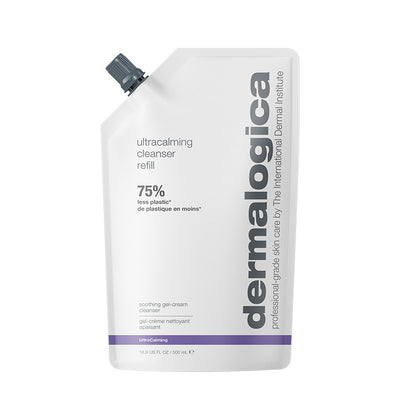 dermalogica cleansers 500ml refill ultracalming cleanser