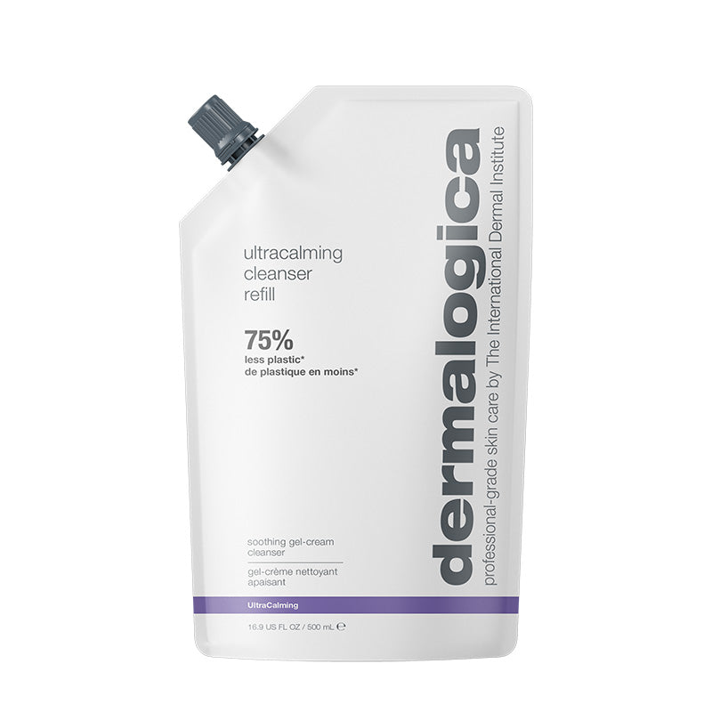 dermalogica cleansers 500ml refill ultracalming cleanser