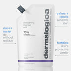 dermalogica cleansers 500ml refill ultracalming cleanser