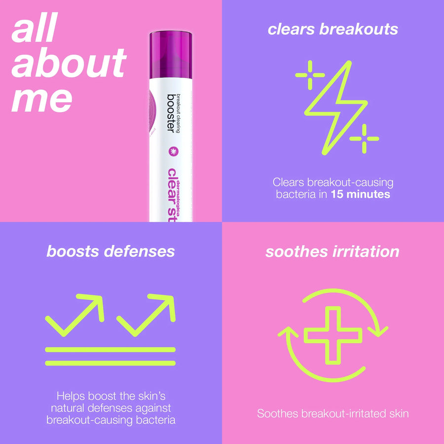 dermalogica concentrated boosters 30ml breakout clearing booster