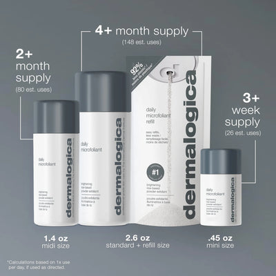 dermalogica exfoliants daily microfoliant