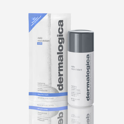 dermalogica exfoliants 74g + 74g refill daily microfoliant