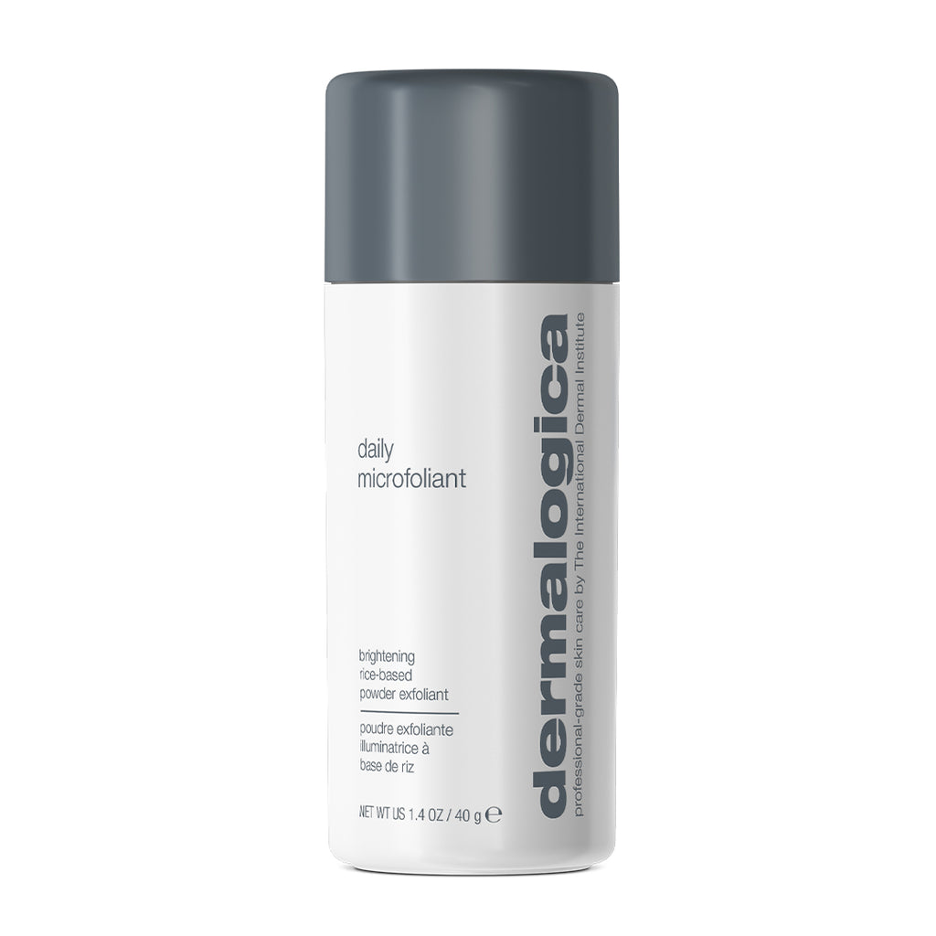 dermalogica exfoliants daily microfoliant exfoliator
