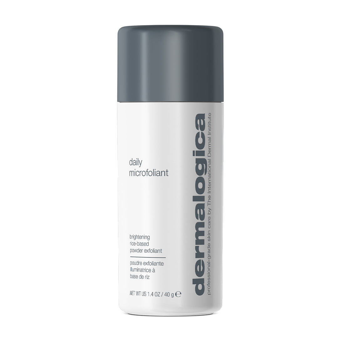 dermalogica exfoliants daily microfoliant exfoliator