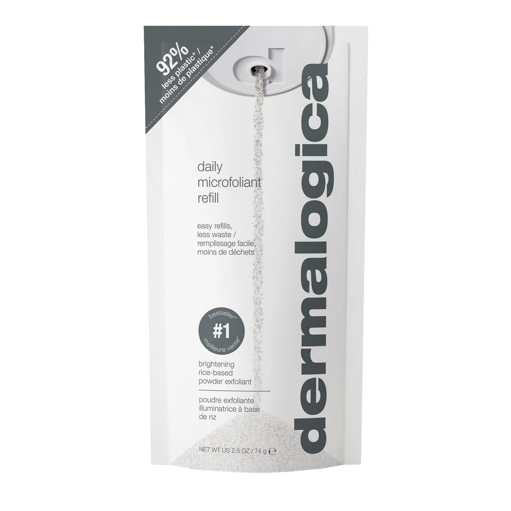 dermalogica exfoliants 74g refill daily microfoliant exfoliator
