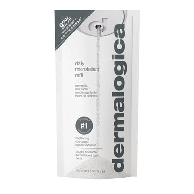 dermalogica exfoliants 74g refill daily microfoliant exfoliator