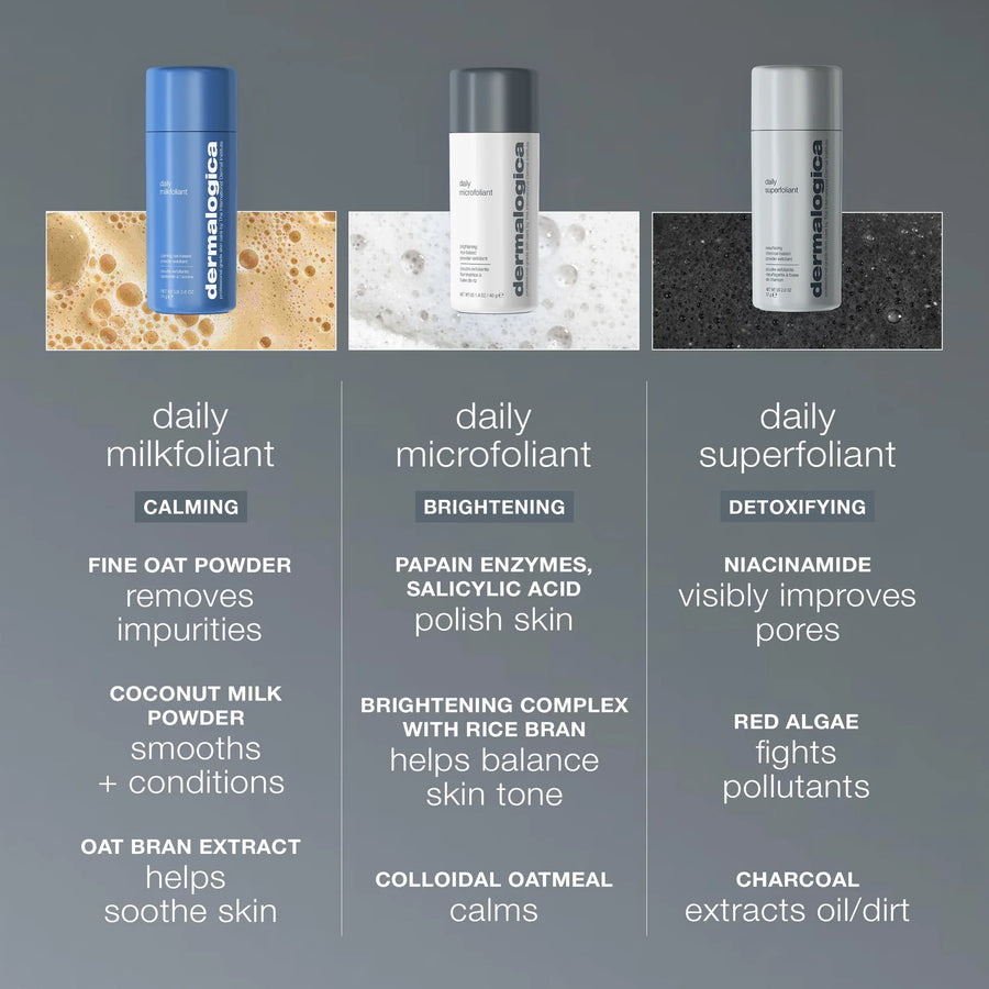 dermalogica exfoliants daily milkfoliant