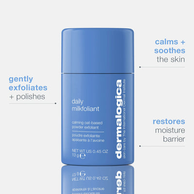 dermalogica exfoliants 13g daily milkfoliant exfoliator