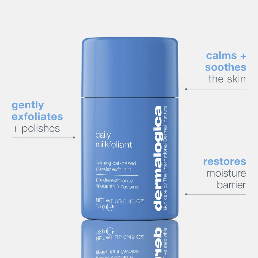 dermalogica exfoliants 13g daily milkfoliant exfoliator