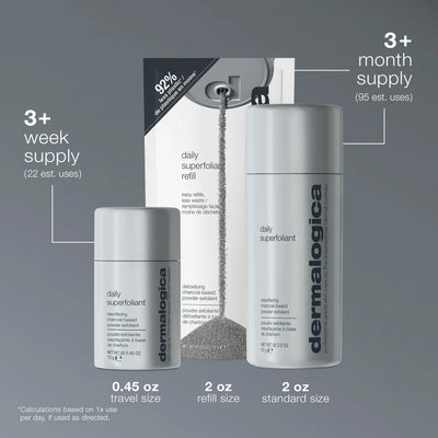 dermalogica exfoliants daily superfoliant exfoliator