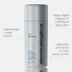 dermalogica exfoliants 57g daily superfoliant exfoliator