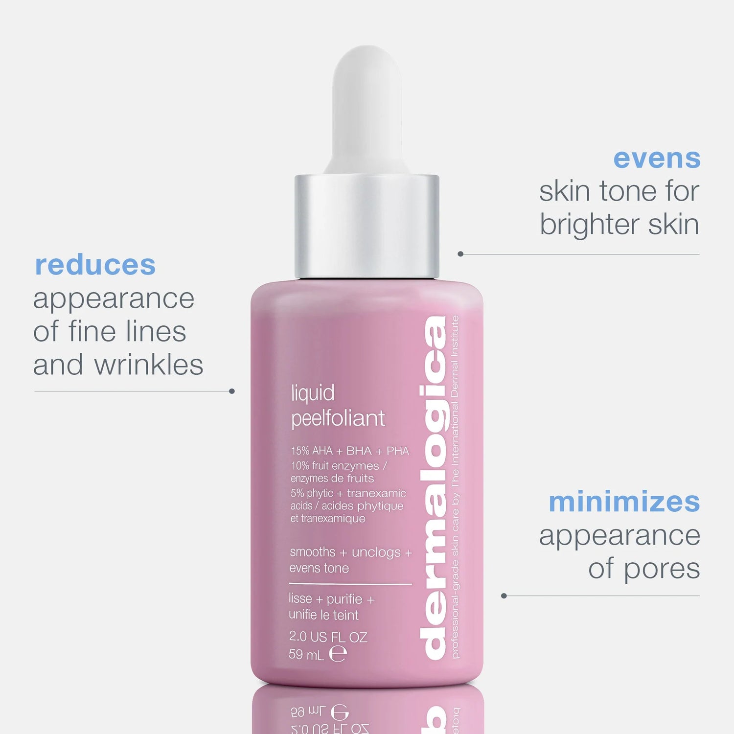 dermalogica exfoliants 59ml liquid peelfoliant