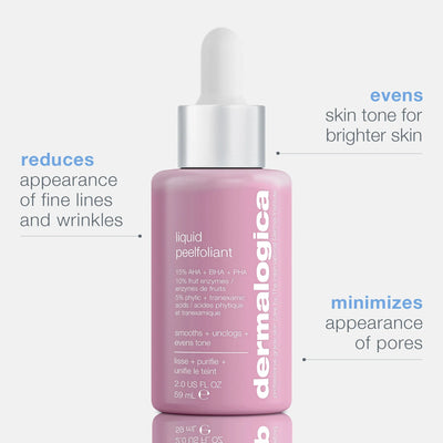 dermalogica exfoliants 59ml liquid peelfoliant