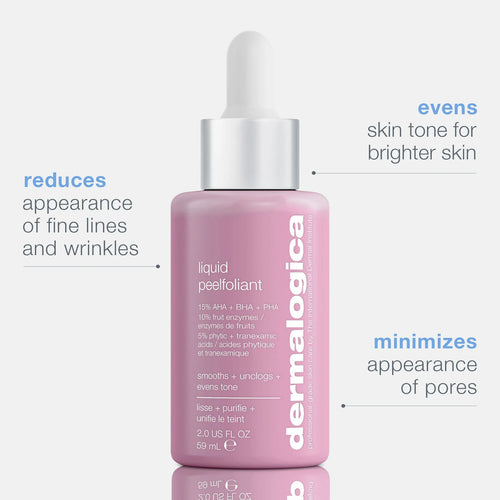 dermalogica exfoliants 59ml liquid peelfoliant