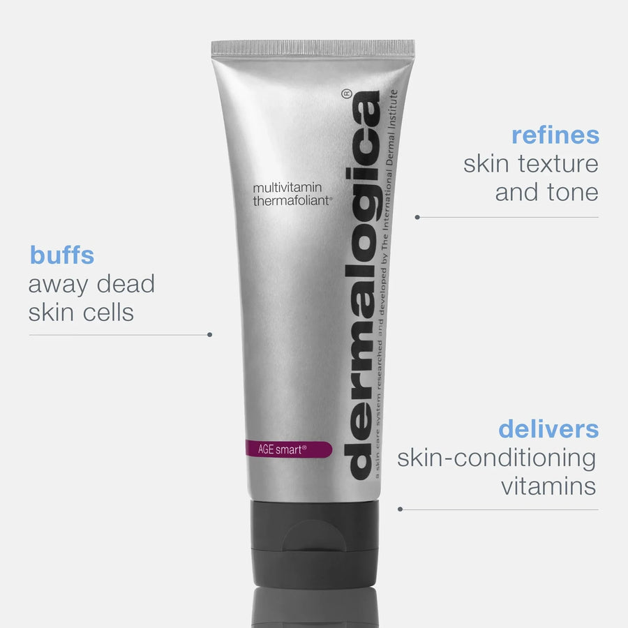 dermalogica exfoliants 75ml multivitamin thermafoliant