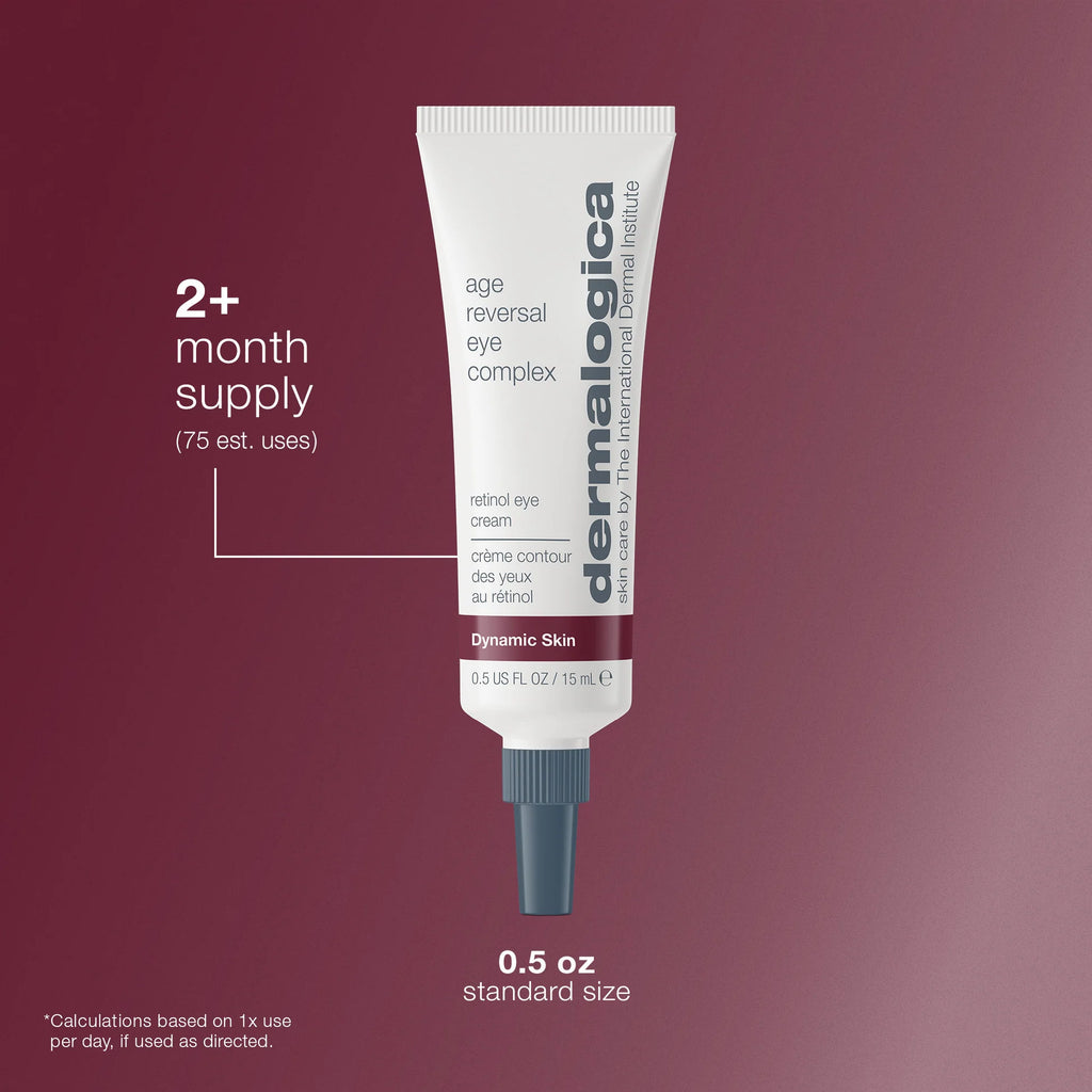 dermalogica eye treatments 15ml age reversal eye complex