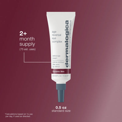 dermalogica eye treatments 15ml age reversal eye complex