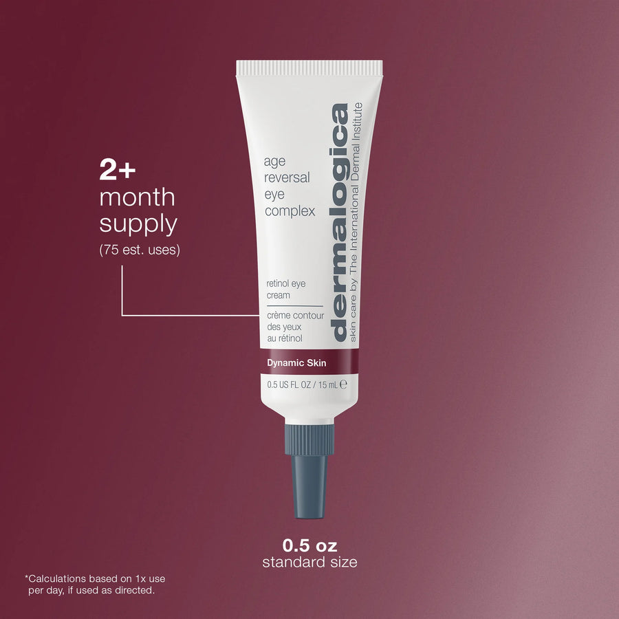 dermalogica eye treatments 15ml age reversal eye complex