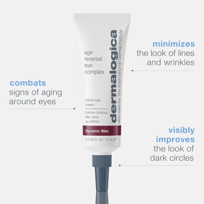 dermalogica eye treatments 15ml age reversal eye complex