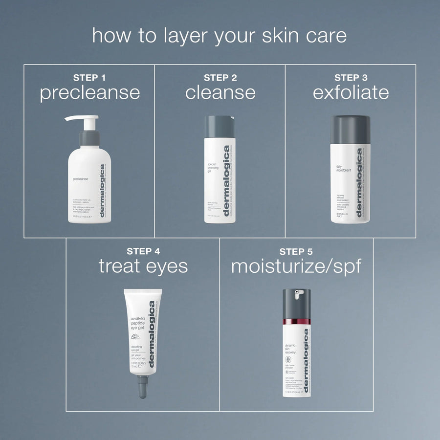 dermalogica eye treatments 15ml awaken peptide depuffing eye gel