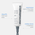 dermalogica eye treatments 15ml awaken peptide depuffing eye gel