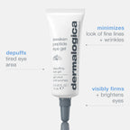 dermalogica eye treatments 15ml awaken peptide depuffing eye gel