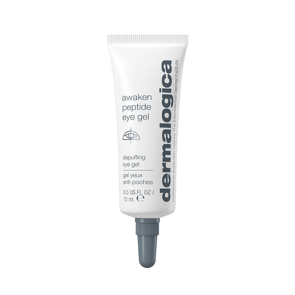 dermalogica eye treatments 15ml awaken peptide depuffing eye gel