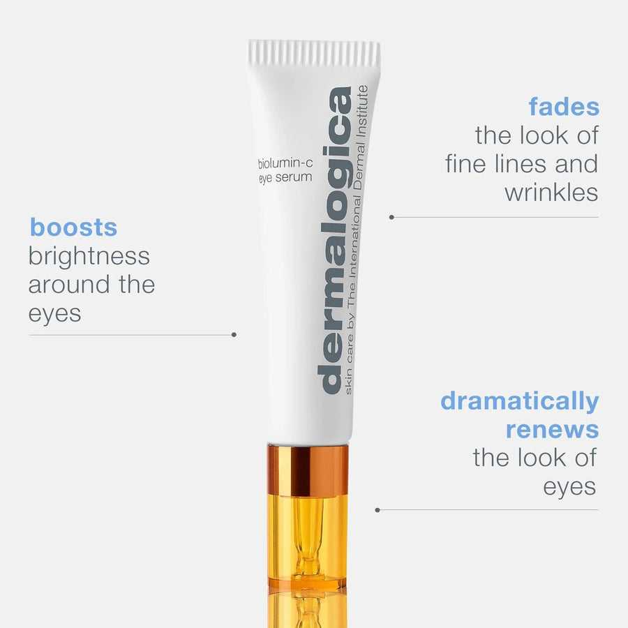 dermalogica eye treatments 15ml biolumin-c eye serum